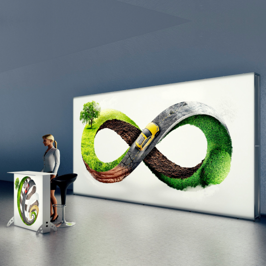 SAHNE ARKASI (BACKDROP)